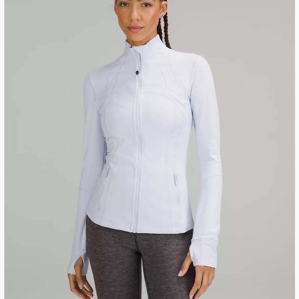 Lululemon Define Jacket in Blissful Blue
